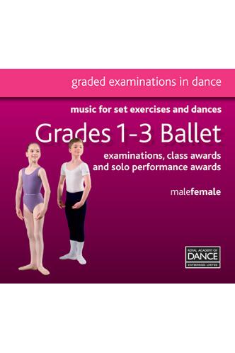 Grades 1-3 CD – Royal Academy of Dance