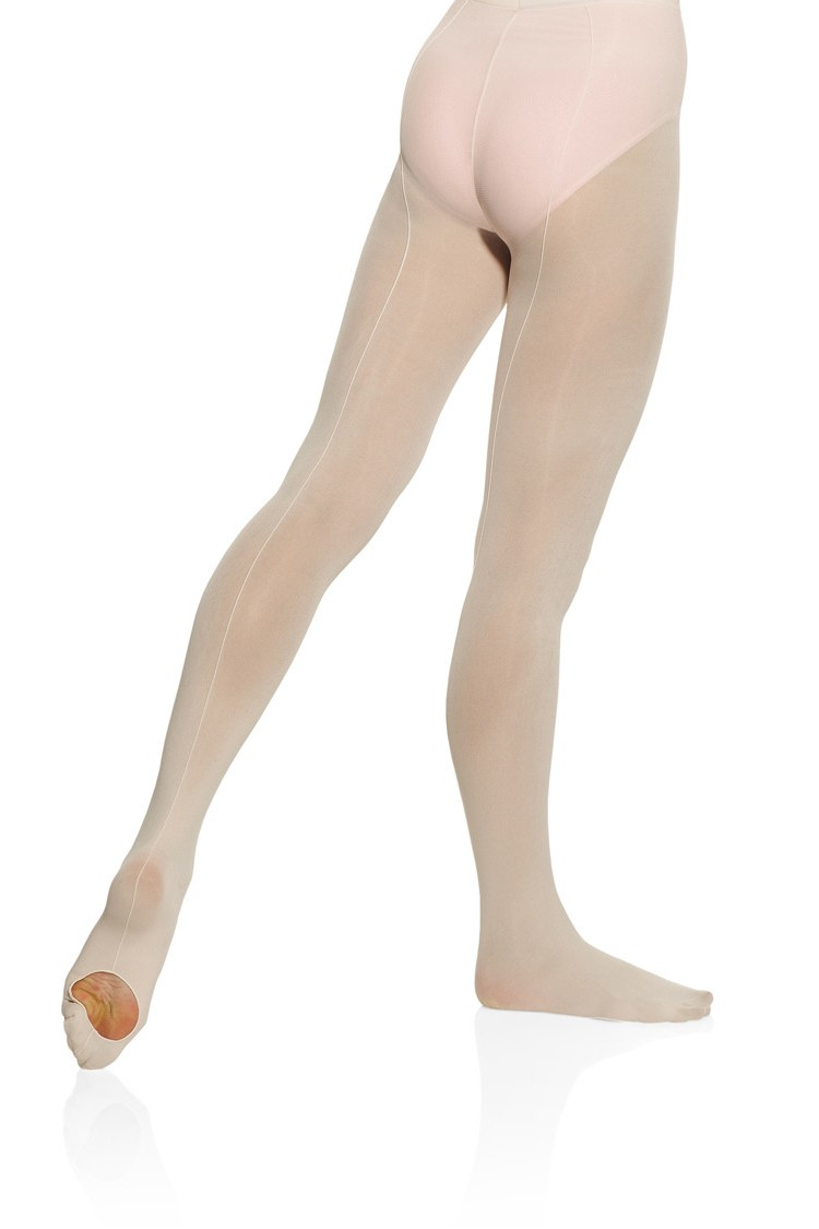 Mondor Adult Ballerina Pink (E6) Durable Convertible Tights