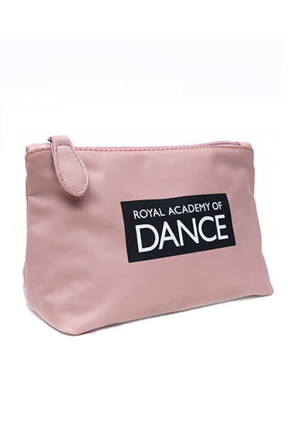 Light Pink Iridescent Make-Up Bag — Peak Academy of Dance